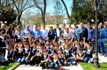ВИДЕО. "JFL Tashkent" очилиш маросими