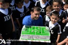 ФОТОГАЛЕРЕЯ. "JFL Tashkent" очилиш маросими