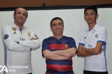 Iskandar Hamroqulov va Orif Sultonov ECHL musobaqasida “Real Madrid” va “Barselona” haqida nima deydi?
