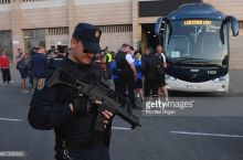 Фанаты «Лестера» подверглись атаке со стороны мадридской полиции