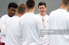 Sport Bild: Левандовски сегодня не сыграет с «Реалом»