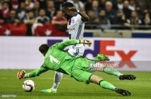 "Бешиктош" дарвозабони рақибни алдашга уриниб гол ўтказиб юборди (видео)