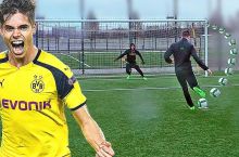 Юлиан Вайгл Freekickerz билан беллашди (видео)