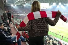 Гўзал теннисчи “Спартак”ни чемпионлик билан табриклади