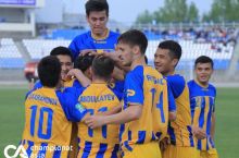 VIDEO. "Dinamo" - "Buxoro" 3:1