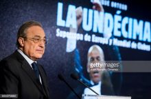  Florentino Peres: "Ronaldu ketishi mumkin, faqat u uchun 880 million funt to'lab berishsa etadi"