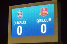 ФОТОГАЛЕРЕЯ. "Олмалиқ" - "Қизилқум" 0:0