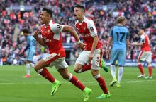 VIDEO. "Arsenal" - "Manchester Siti" 2:1 
