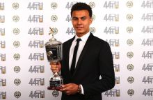 Деле Алли второй раз подряд признан лучшим молодым игроком года в Англии