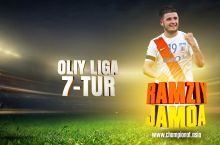 Oliy liga. 7-tur ramziy terma jamoasi 