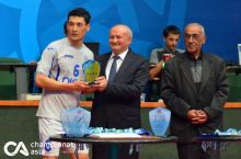 FOTOGALEREYA. Futzal. Oliy liga. Final. Taqdirlash marosimi