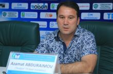 Azamat Abduraimovni tabriklaymiz!