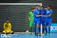 FOTOGALEREYA. Futzal. O'zbekiston U-20 - Tojikiston U-20 2:2