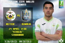 Prevyu. “Neftchi” – “Olmaliq”