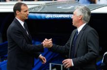 Evropa OAV xodimlari reytingida Allegri dunyoning eng kuchli murabbiyi