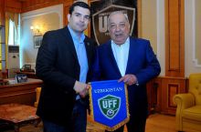 O'FF prezidenti Mirabror Usmonov Xose Mariya Mendez bilan uchrashdi