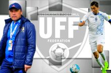 Ro'ziqul Berdiev – 2016 yilning eng yaxshi murabbiyi, Odil Ahmedov – eng yaxshi futbolchi