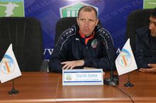 Sergey Lushan: “Mashal”ni g'alaba bilan tabriklayman”