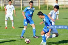 Yoshlar ligasi 8-tur “SHo'rtan” – “Qo'qon-1912” – 0:0 (fotogalereya)