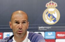 Zidan: "Real"da A-jamoasi va B-jamoasi yo'q"