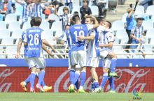 "Real Sosedad" "Granada"ni LaLigadan chiqarib yubordi