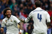 VIDEO. "Real Madrid" - "Valensiya" 2:1