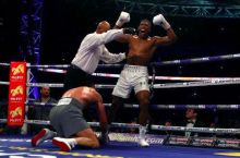 Olamsport: Joshua dahshatli jangda afsonaviy Klichkoni mag'lub etdi