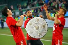 «Бавария» – 6-й клуб в топ-5 чемпионатах, выигрывавший лигу 5 раз подряд
