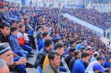 Oliy liga. Eng ko'p tomoshabin to'rtinchi bor Samarqandda