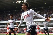 Dele Alli: "Arsenal"ga qarshi o'yinni biz nazorat qildik"