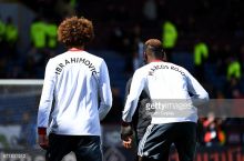"Manchester Yunayted"ning jarohat olgan futbolchilari bitta rasmda FOTO