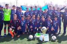 “Bunyodkor-2003” Rossiyadagi turnir g'olibi!