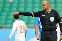 Oliy liga. 9-tur hakamlari malum