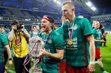 FOTOGALEREYA. "Lokomotiv" va Vitaliy Denisov Rossiya kubogi sohibi!
