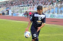 Anvar Berdiev aprel oyida Andijonning Eng yaxshi futbolchisi bo'ldi