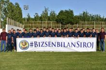 “Nasaf”: “Biz Sen bilan Siroj!”