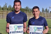 “Nasaf” #XotiraUz akciyasida ishtirok etmoqda