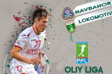Bugun futbol. "Navbahor" - "Lokomotiv"
