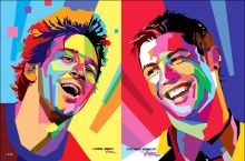 Lionel Messi vs Krishtianu Ronaldu. Kim ustun?