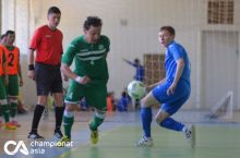 FOTOGALEREYA. Futzal. O'zbekiston - Turkmaniston 1:1