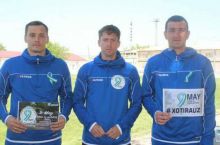 Dinamo ham #XotiraUz akciyasida ishtirok etmoqda
