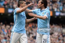 Серхио Агуэро и Давид Сильва пропустят матч против "Кристал Пэлас"