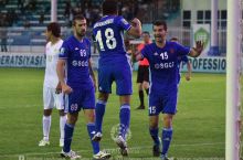 "Nasaf" - "Neftchi" uchrashuvi statistikasi