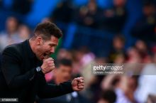 Simeone: "Atletiko" uchun iloji yo'q narsaning o'zi yo'q"