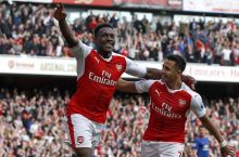 VIDEO. "Arsenal" - "Manchester Yunayted" 2:0
