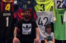 Messi kimlar bilan futbolka almashgan? FOTO