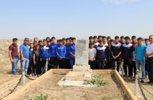 "Mashal": O'tganlar yod etildi