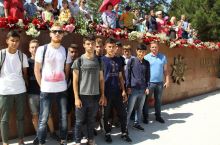 "Oq-tepa" jamoasi azolari o'tganlarni yod etishdi
