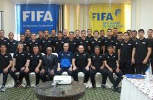 Toshkentda futzal hakamlari uchun FIFA seminari o'tkazilmoqda