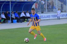 "Dinamo": Abdumalik Abdullaevni tabriklaymiz